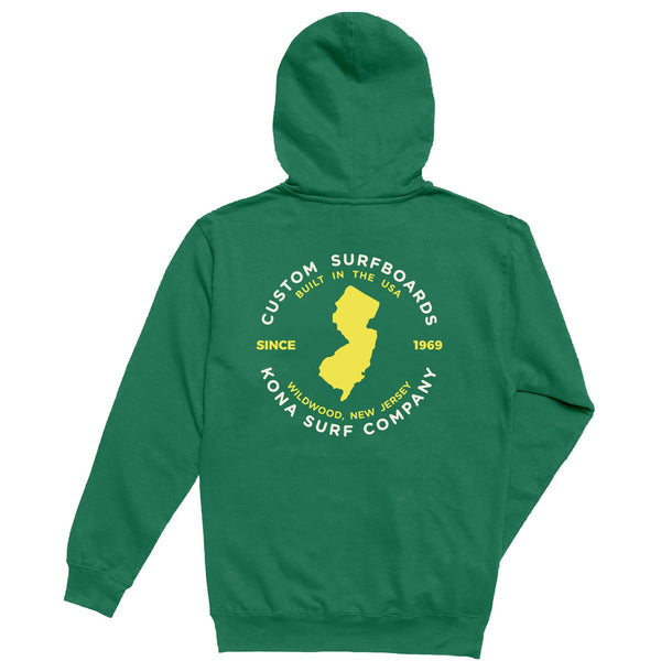 Built in Jersey Mens Pullover Hoodie