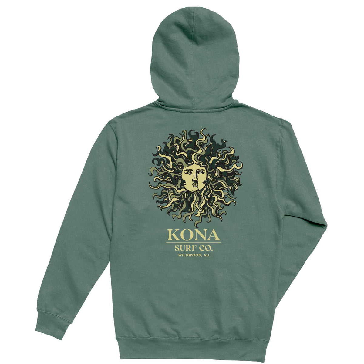 Original Sun Mens Pullover Hoodie