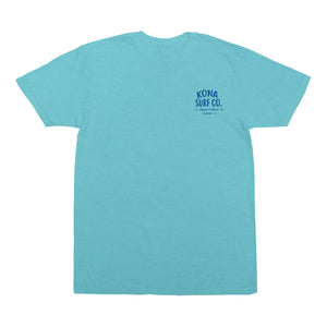Support Your Local Surf Shop Mens T-Shirt - Tahiti Blue