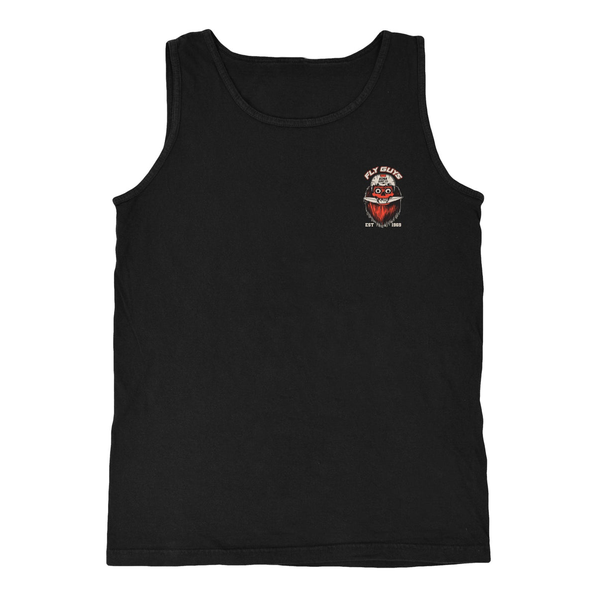 Fly Guys Mens Tank Top - Black
