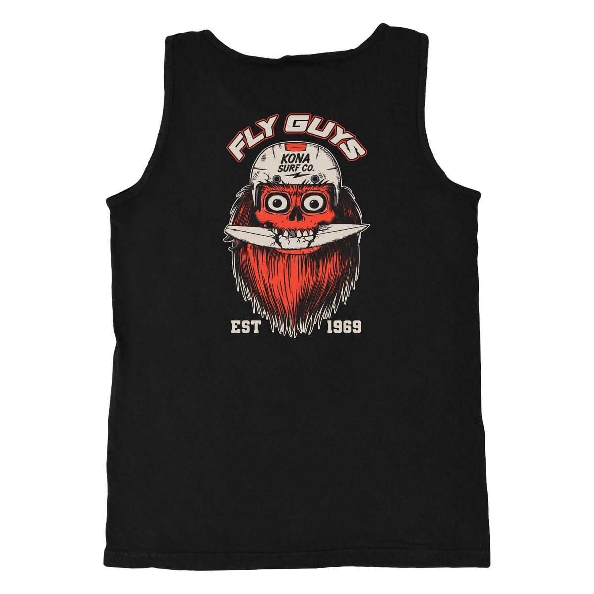 Fly Guys Mens Tank Top - Black