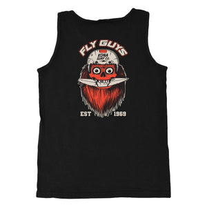 Fly Guys Mens Tank Top - Black