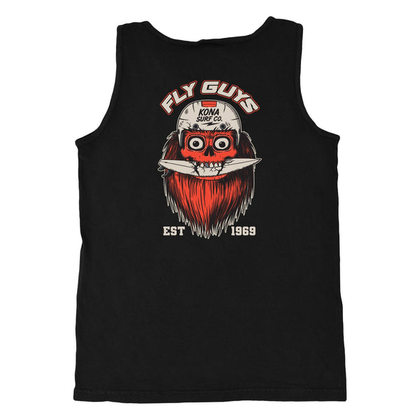 Fly Guys Mens Tank Top - Black