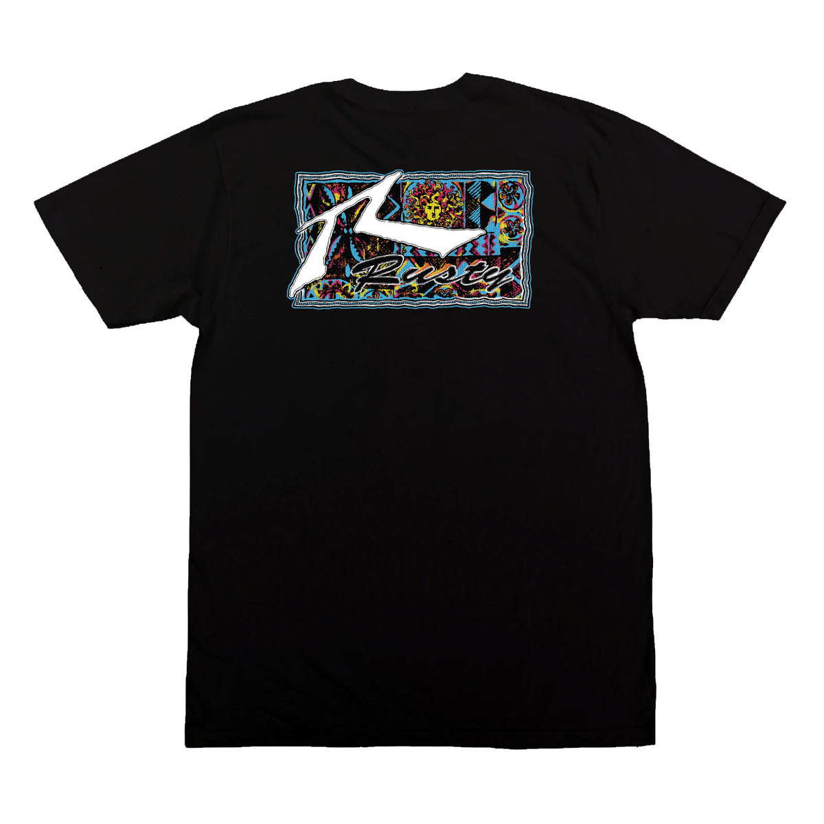 Kona X Rusty Collab Mens T-Shirt