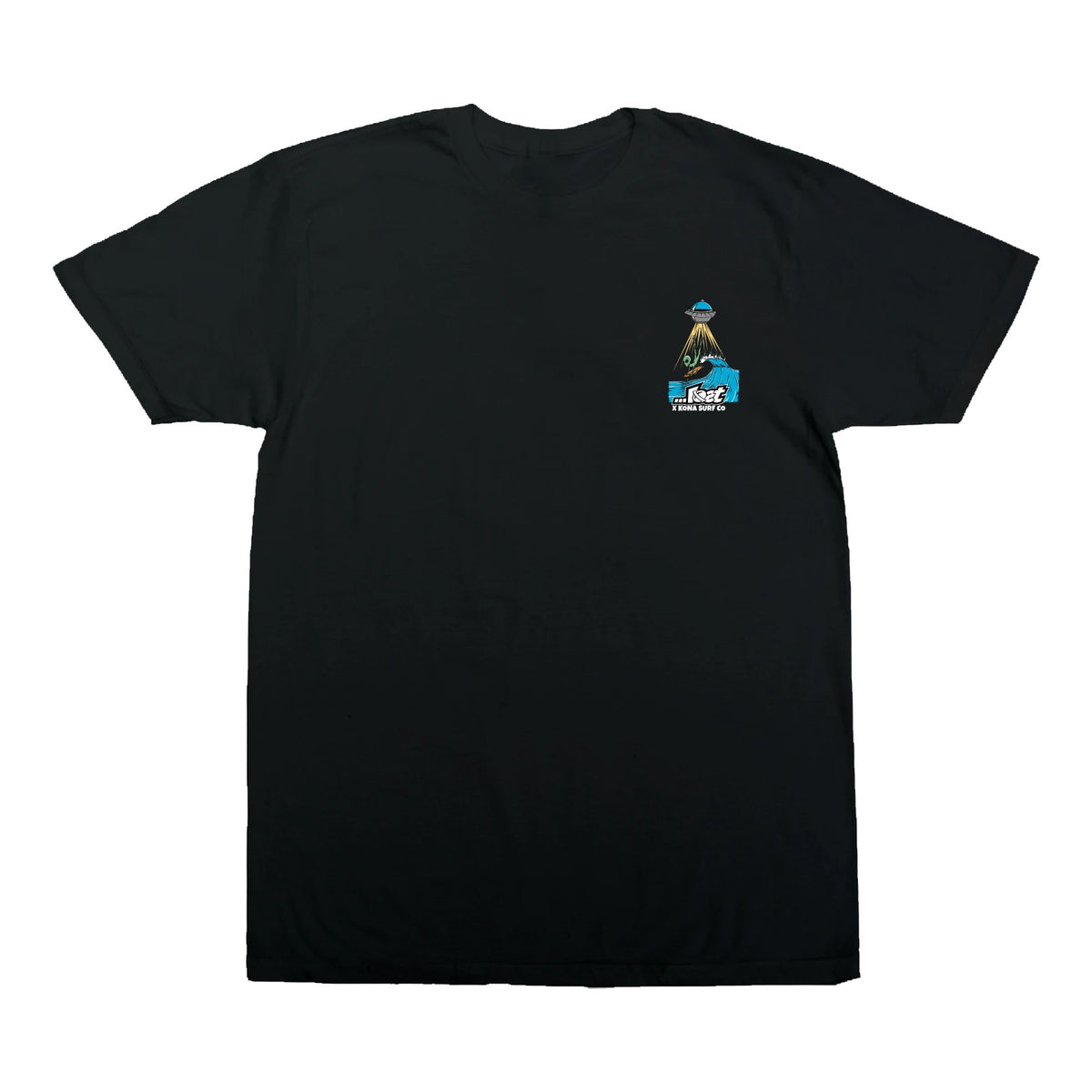 Kona x Lost 2026 Collab Mens T-Shirt - Black