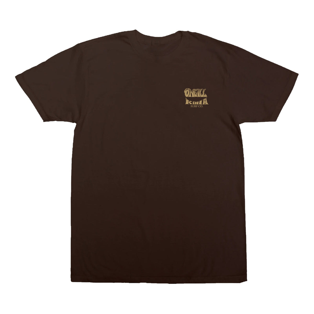 Kona x ONeill 2026 Collab Mens T-Shirt - Cacao Shell