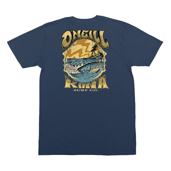 Kona x ONeill 2026 Collab Mens T-Shirt - Shale Blue