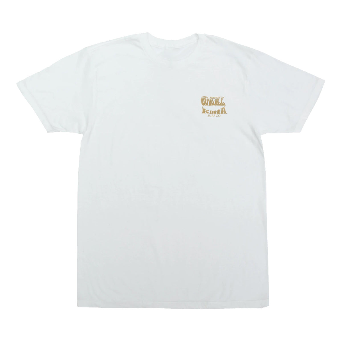 Kona x ONeill 2026 Collab Mens T-Shirt - White