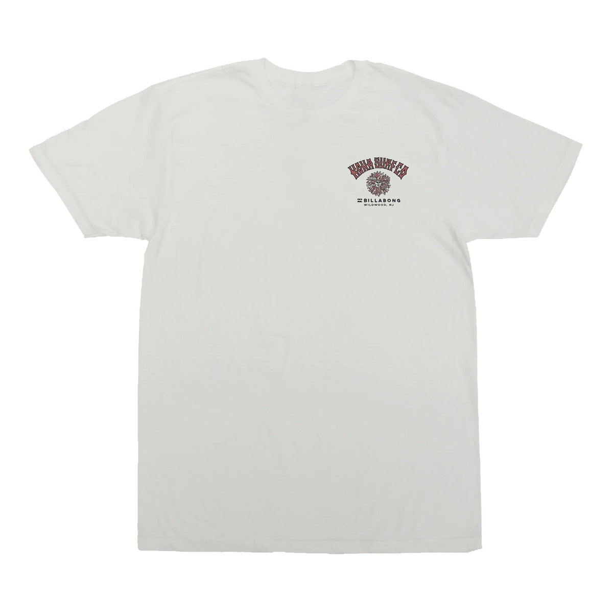 Kona x Billabong 2026 Collab Mens T-Shirt - Cream