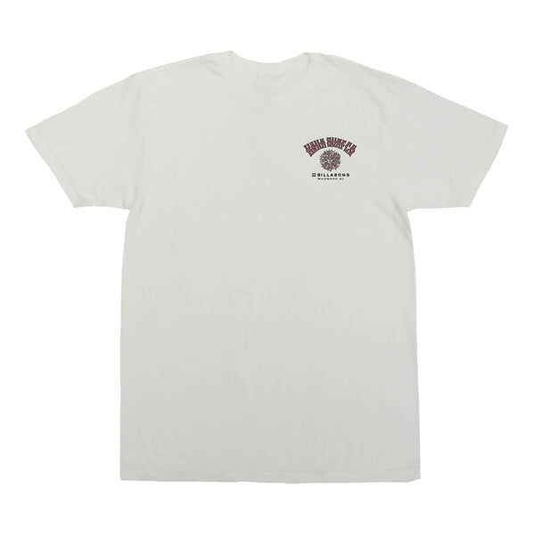 Kona x Billabong 2026 Collab Mens T-Shirt - Cream