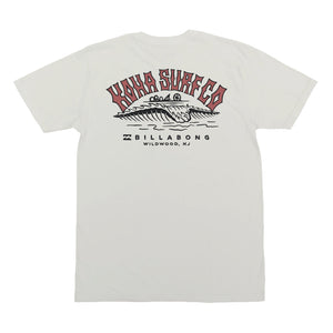 Kona x Billabong 2026 Collab Mens T-Shirt - Cream