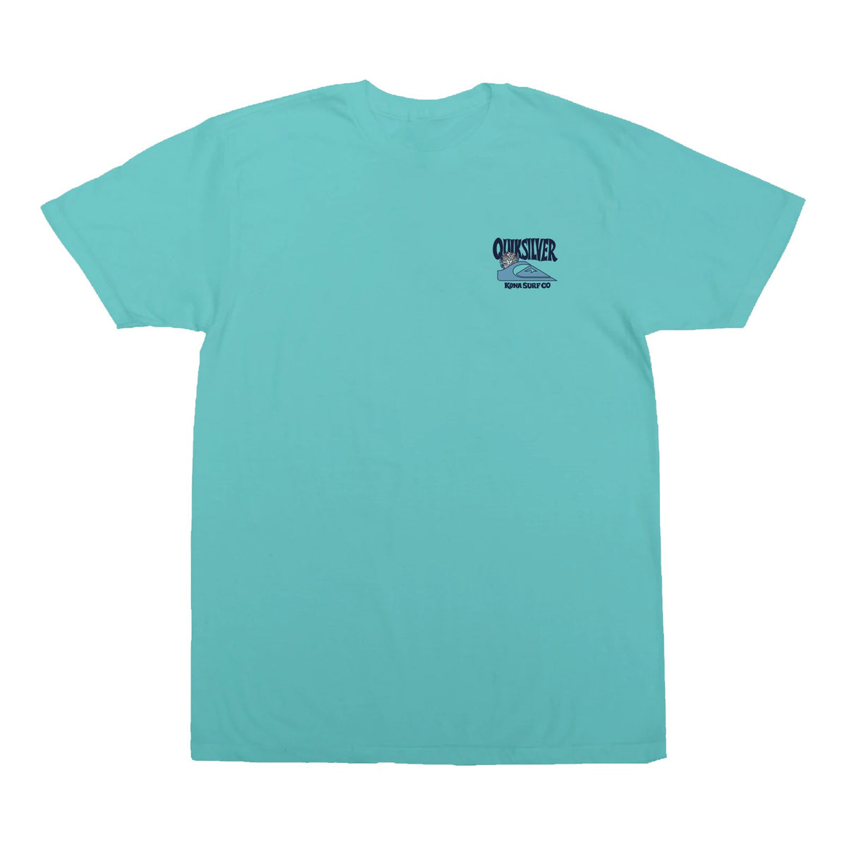 Kona x Quiksilver 2026 Collab Mens T-Shirt - Mint