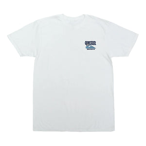 Kona x Quiksilver 2026 Collab Mens T-Shirt - White