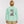 Dont Feed the Seagulls Mens UV Sun Protection LS Shirt - Mint