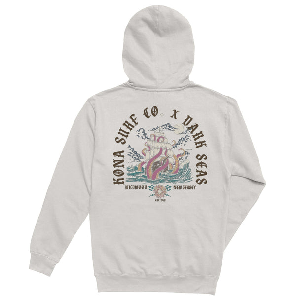 Kona x Dark Seas 2026 Collab Mens Pullover Hoodie