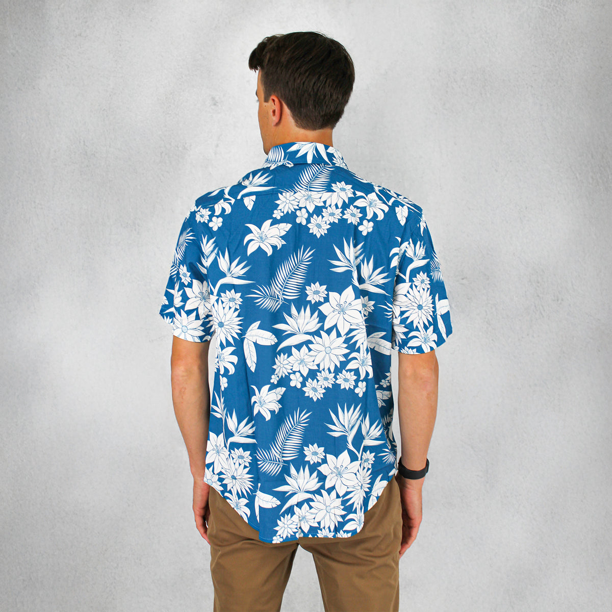 Backyard Casual Mens SS Woven