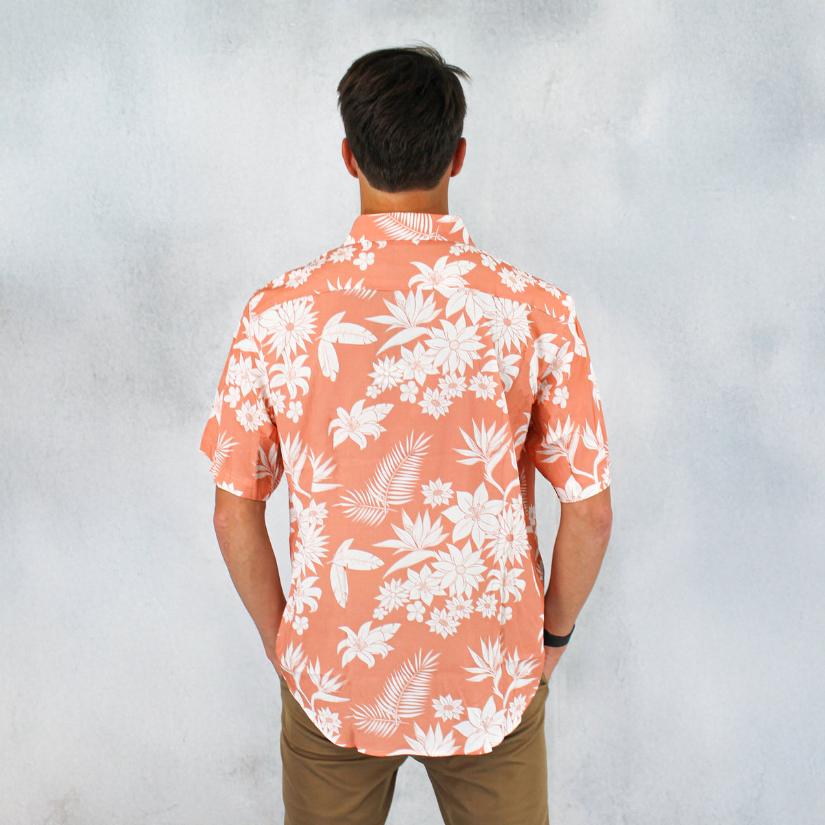 Backyard Casual Mens SS Woven