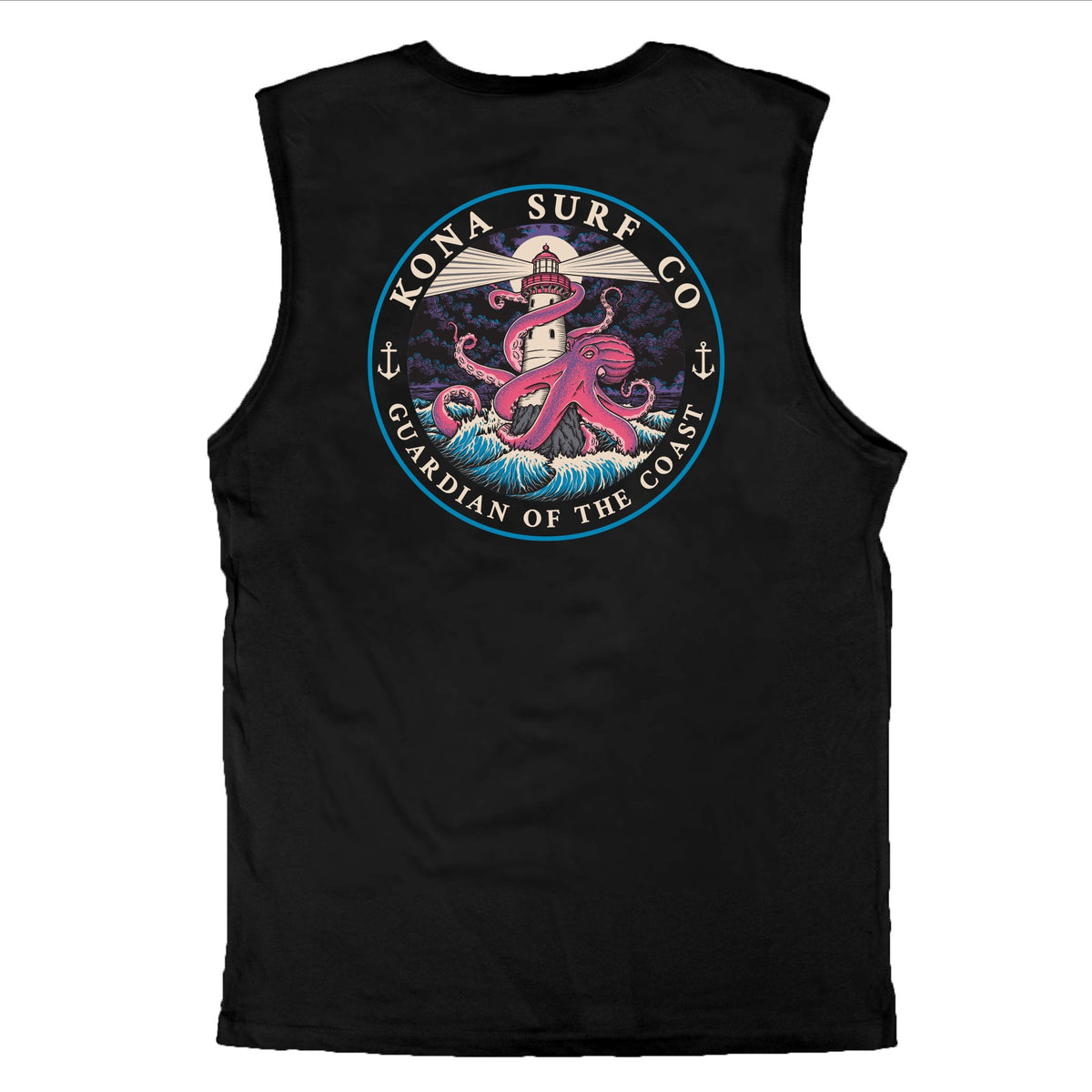 Guardian of the Coast Mens Muscle Tee - Black