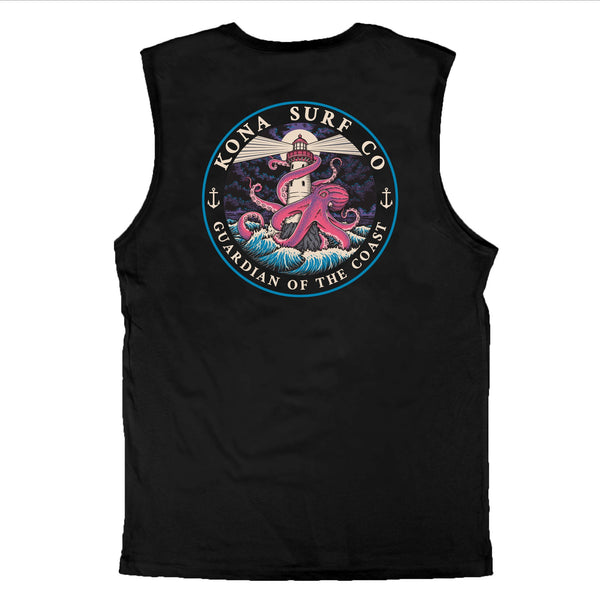 Guardian of the Coast Mens Muscle Tee - Black
