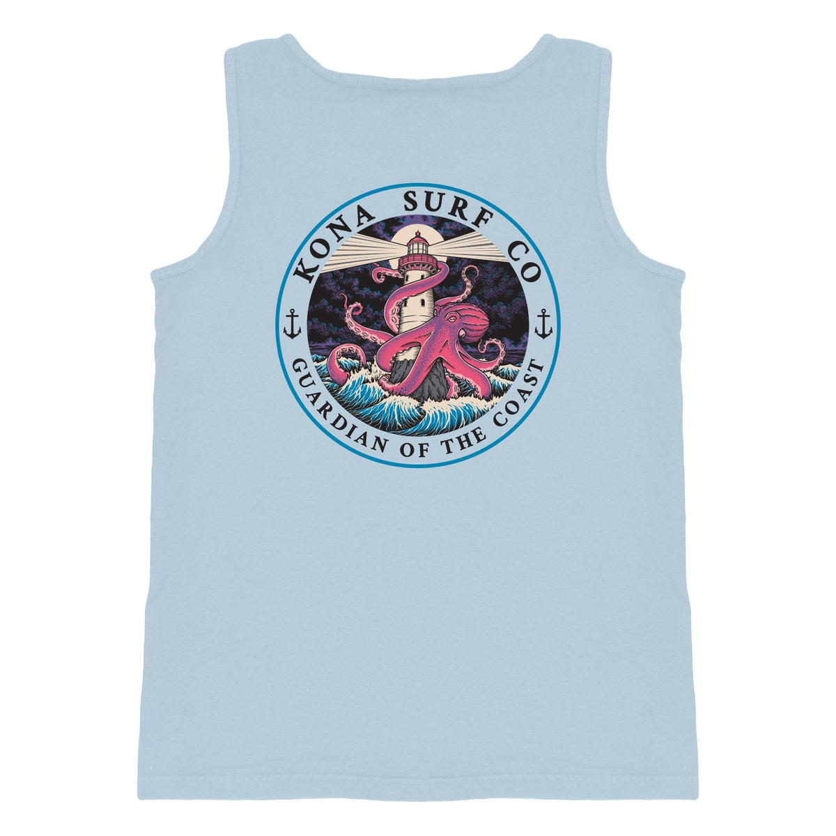 Guardian of the Coast Mens Tank Top