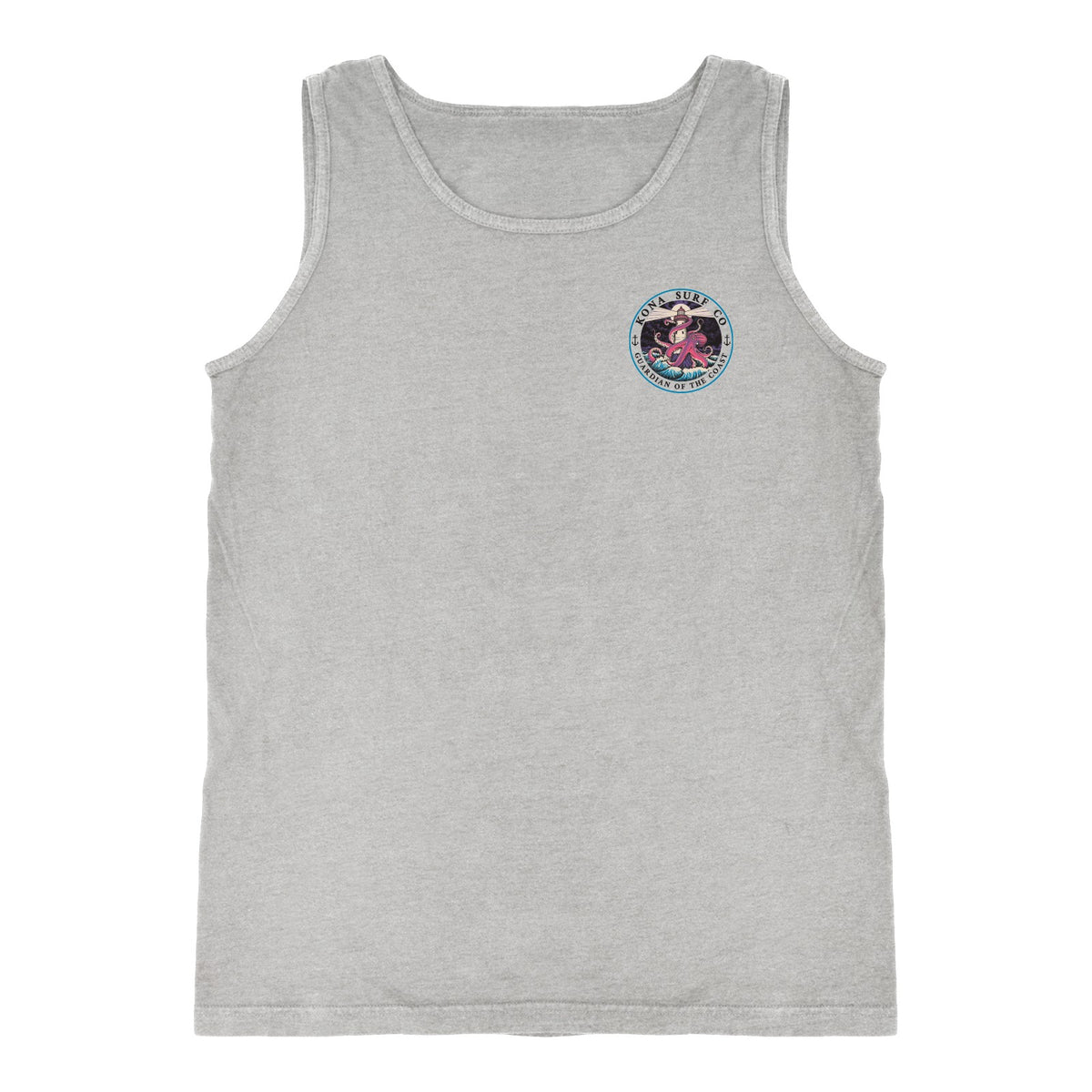 Guardian of the Coast Mens Tank Top - Heather Grey