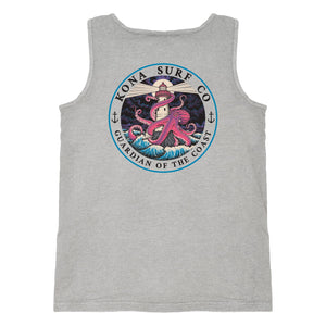 Guardian of the Coast Mens Tank Top - Heather Grey