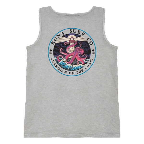 Guardian of the Coast Mens Tank Top - Heather Grey
