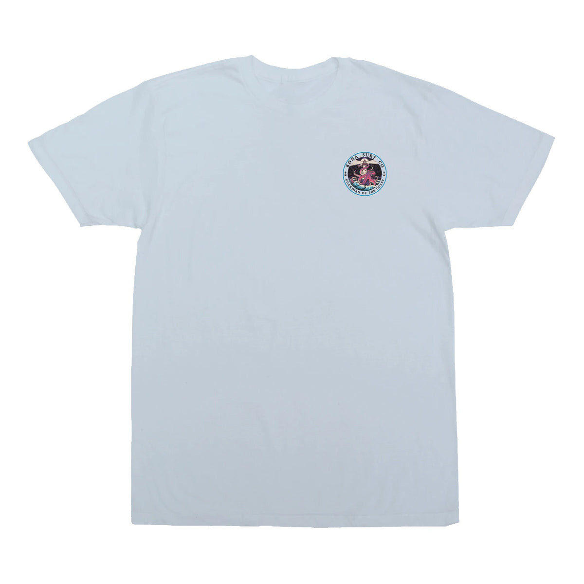 Guardian of the Coast Mens T-Shirt - Light Washed Denim