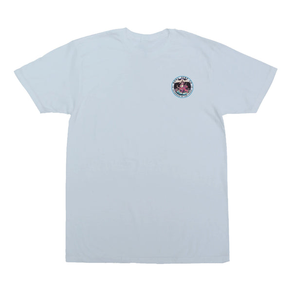Guardian of the Coast Mens T-Shirt - Light Washed Denim