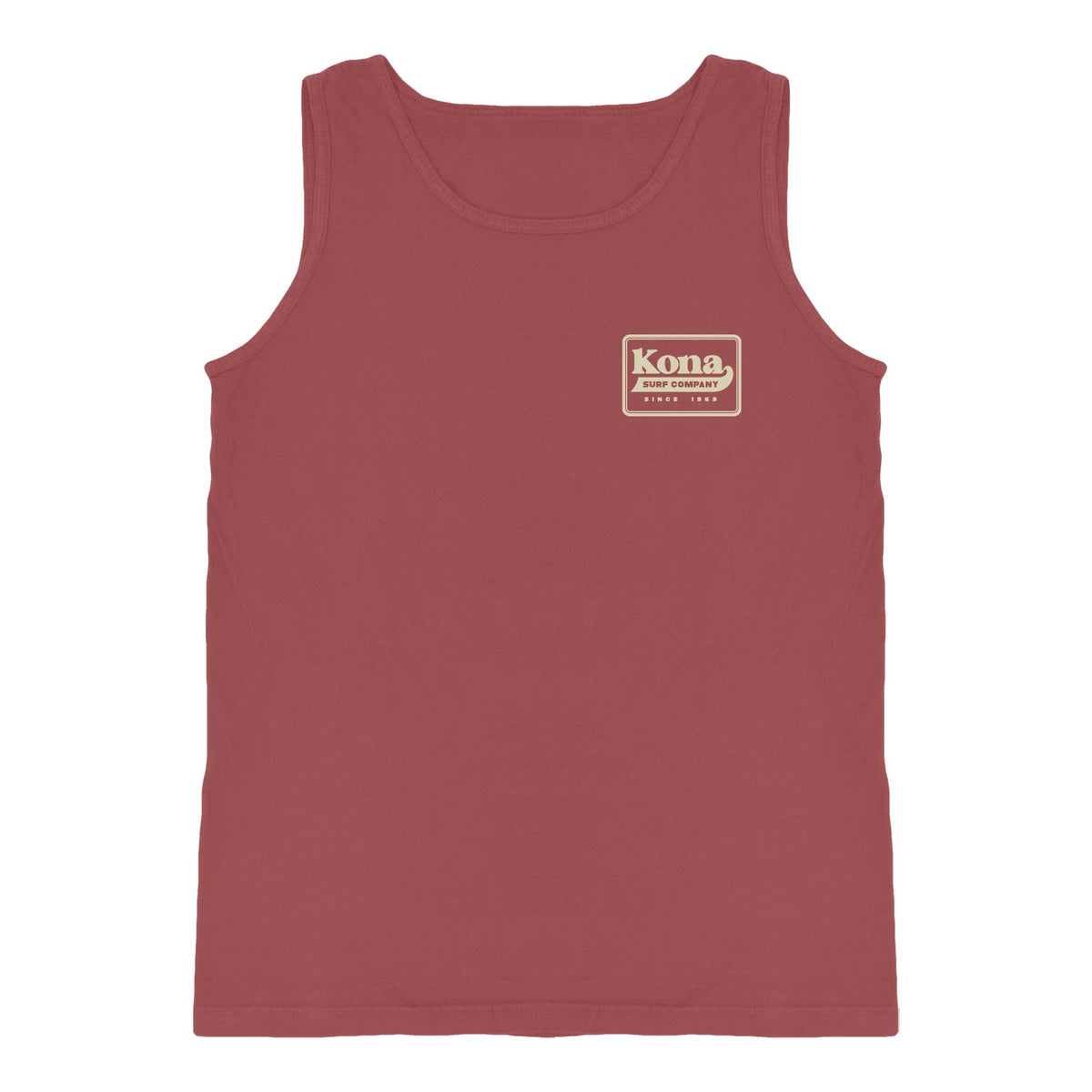 Standout Mens Tank Top - Brick
