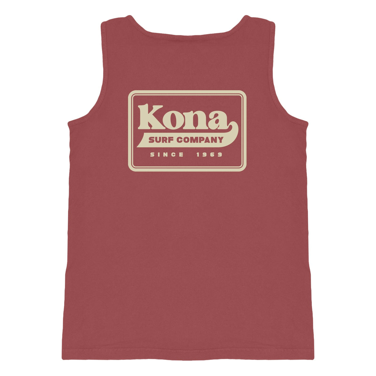 Standout Mens Tank Top - Brick
