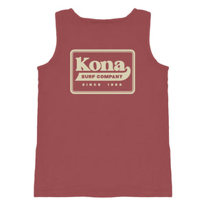 Standout Mens Tank Top - Brick