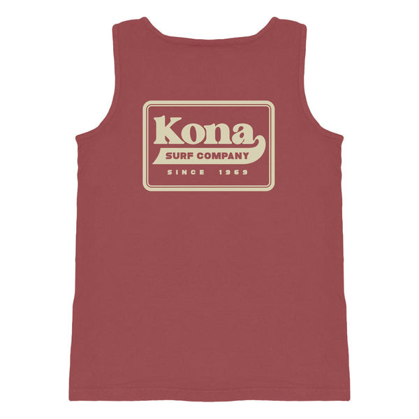Standout Mens Tank Top - Brick
