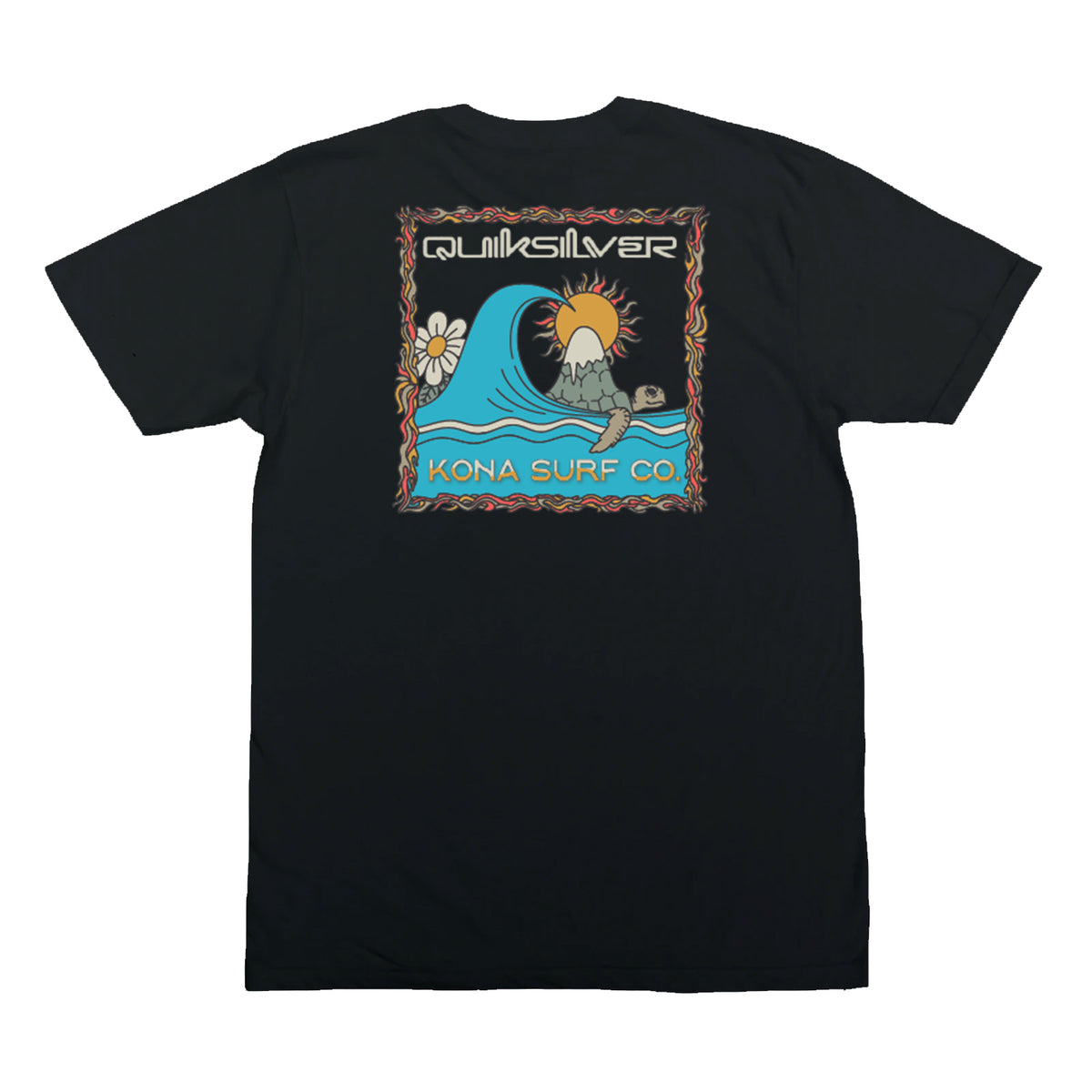 Quiksilver x Kona Collab Mens T-Shirt