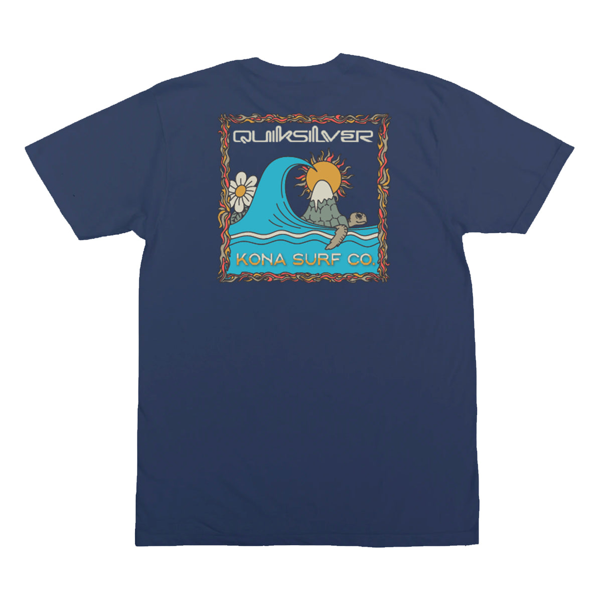 Quiksilver x Kona Collab Mens T-Shirt
