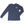Kona x Quiksilver 2026 Collab Mens Long Sleeve Shirt - Navy