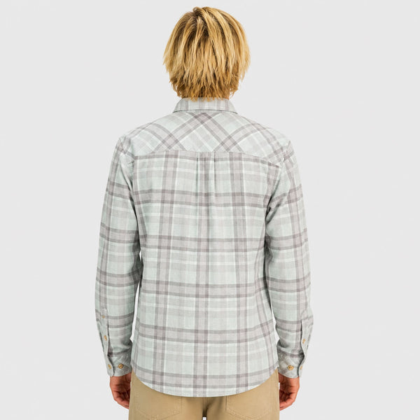 Marina Mens LS Woven - Lt. Blue