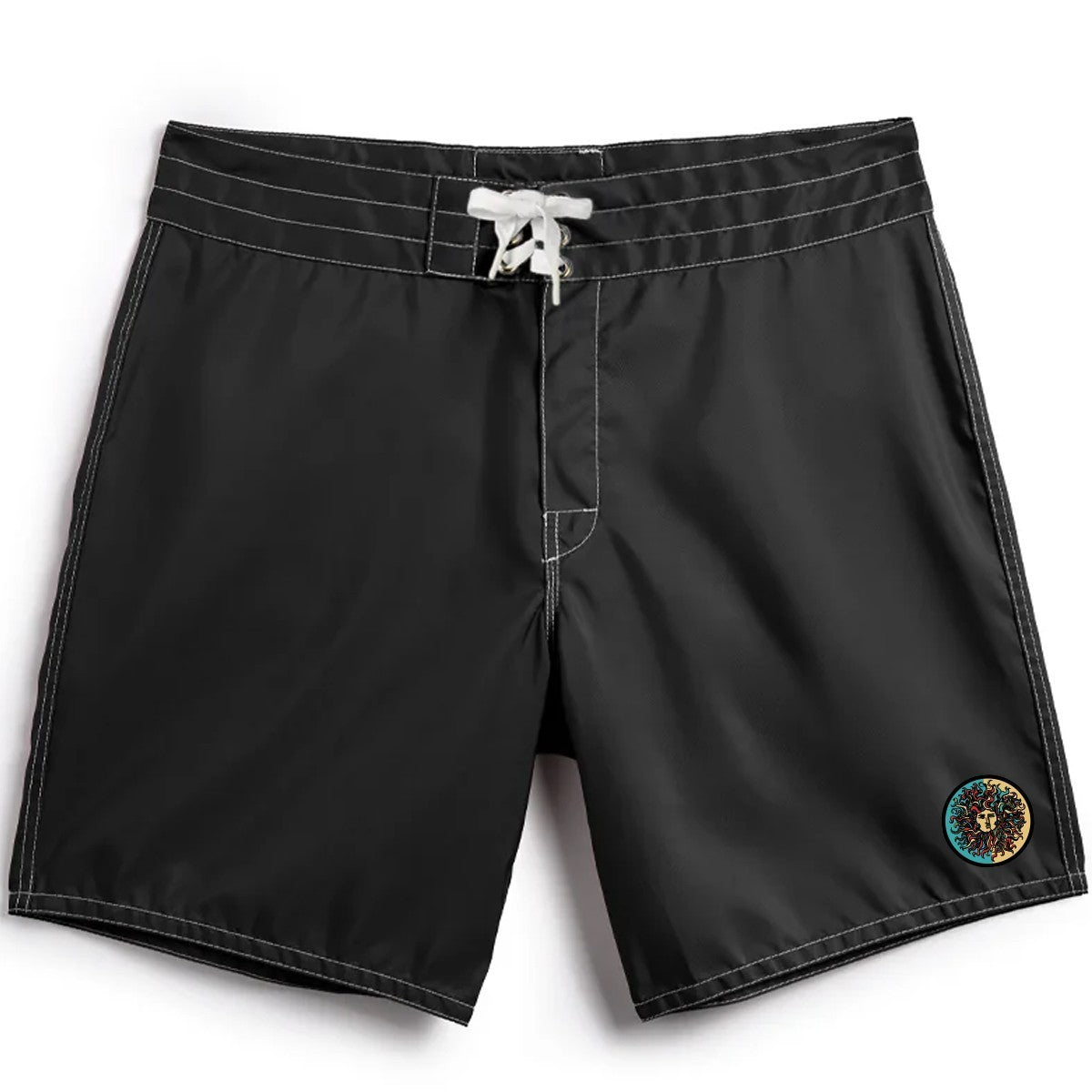 Birdwell x Kona 300 Collab Mens Boardshorts - Black