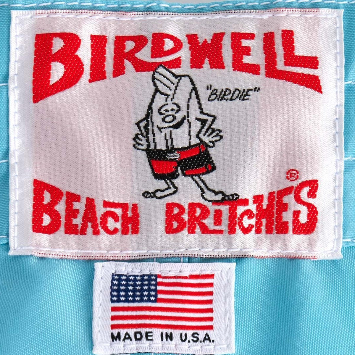 Birdwell x Kona 300 Collab Mens Boardshorts - Light Blue