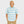 Stripe Pattern Mens SS Woven - Aqua Stripe