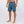 Day by Day 18in Mens Hybrid Shorts - Slate Blue