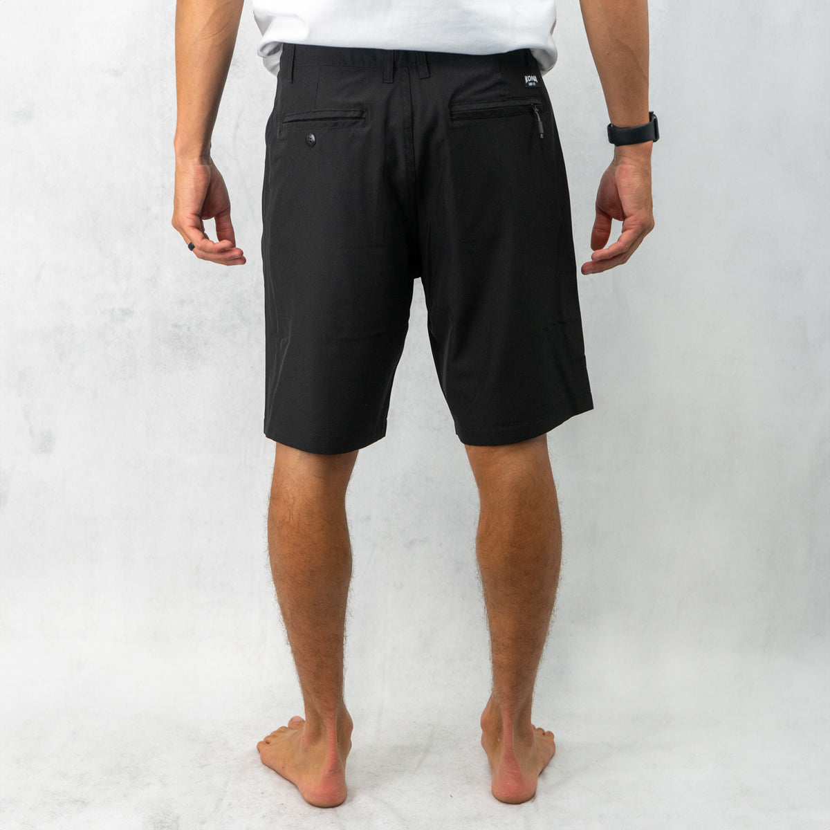 Day by Day 20in Mens Hybrid Shorts - Black