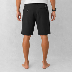 Day by Day 20in Mens Hybrid Shorts - Black