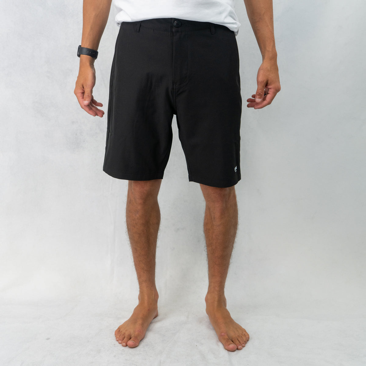 Day by Day 20in Mens Hybrid Shorts - Black
