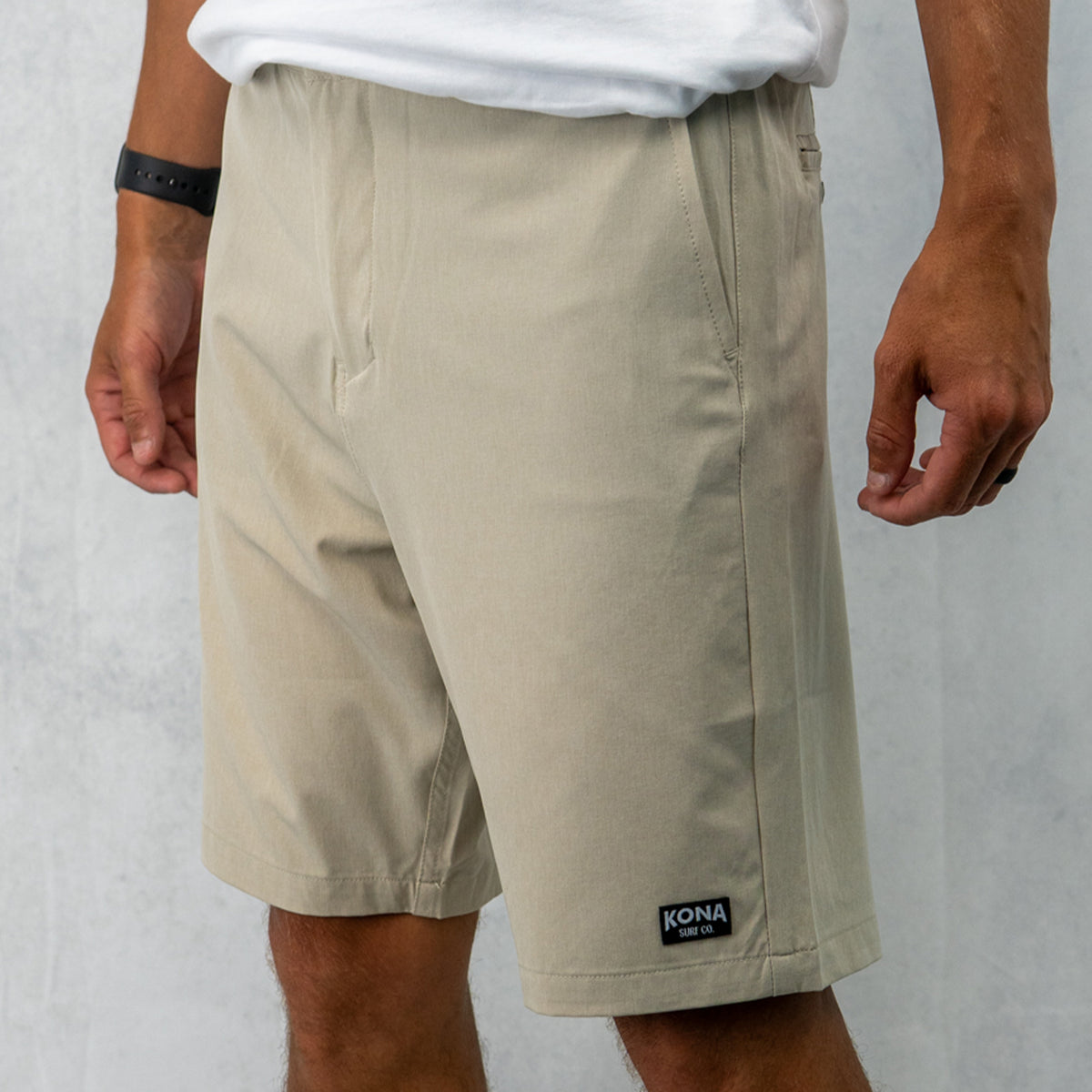 Day by Day 20in Mens Hybrid Shorts - Tan