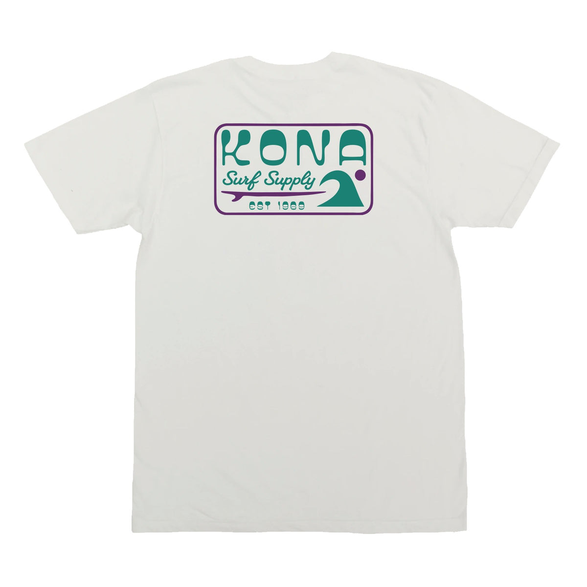 Surf Supply Mens T-Shirt - Bone