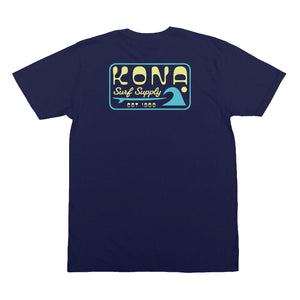 Surf Supply Mens T-Shirt - Storm