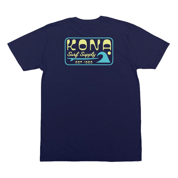 Surf Supply Mens T-Shirt - Storm