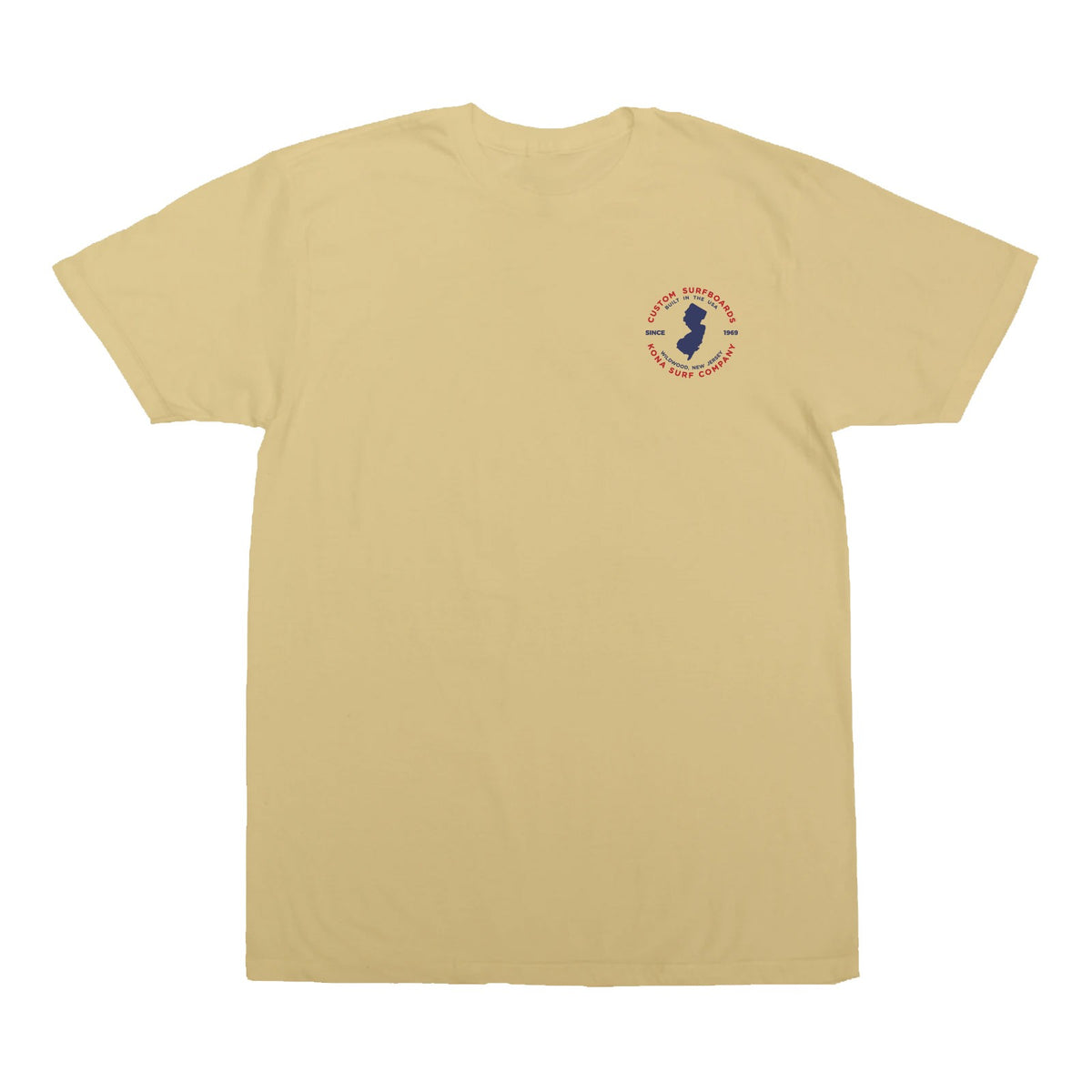 Built in Jersey Mens T-Shirt