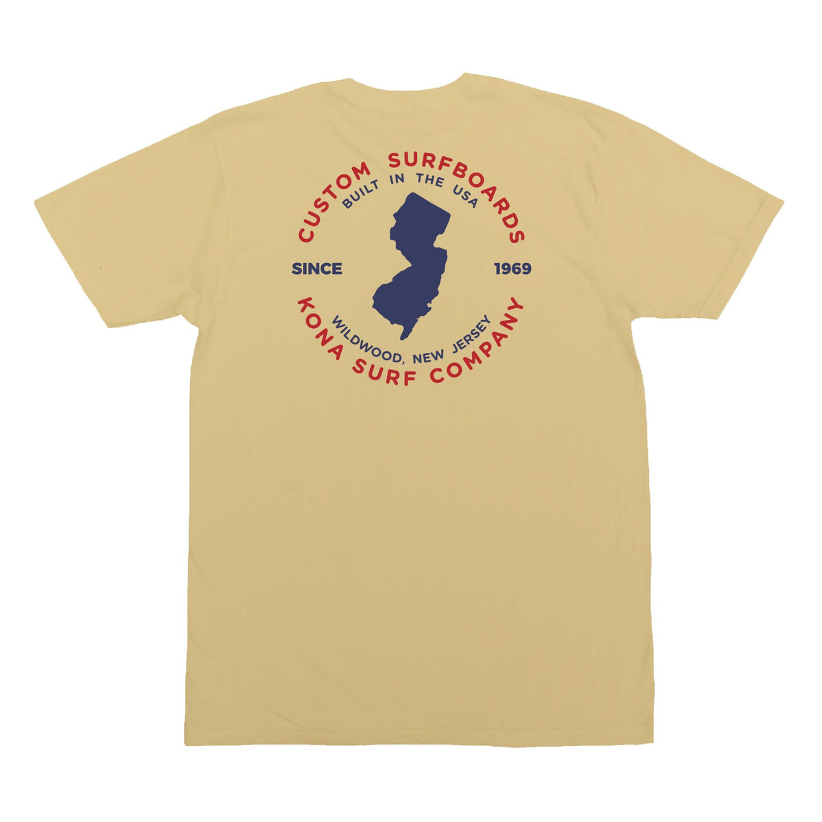 Built in Jersey Mens T-Shirt